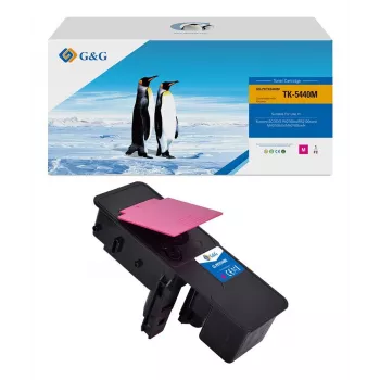 G&G XL tonera kārtridžs, saderīgs ar Kyocera TK-5440M fuksīna krāsā (20450)