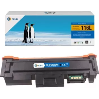 G&G XL tonera kasetne Samsung MLT-D116L/HP SU828A (14446) - melna, 3000 lapas