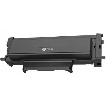 G&G XL tonera kasetne GT410X priekš G&G printeriem M4100DW un P4100DW – melna, 6 000 lapas (18605)