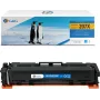 G&G XL Toner saderīgs ar HP 207X / W2211X (ar mikroshēmu) (19462) - Ciāns