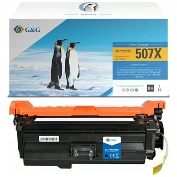 G&G XL Toner saderīgs ar HP 507X / CE400X Black High Yield