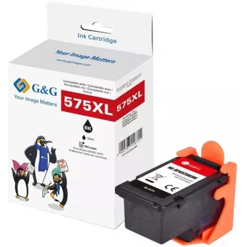 G&G XXL Printer Cartridge Compatible with Canon PG575 (21400)