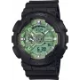 G-SHOCK GA-110CD-1A3ER analog-digitālais melns sveķu sporta pulkstenis
