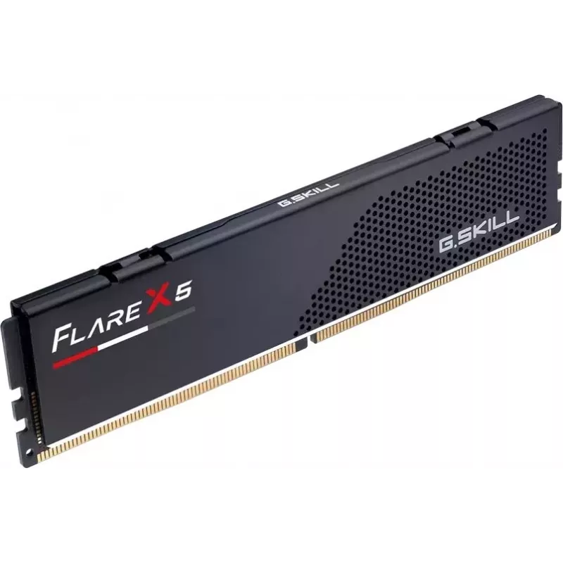 G.Skill Flare X5 16GB DDR5-6000 CL36 UDIMM viens modulis atmiņa - matēti melna