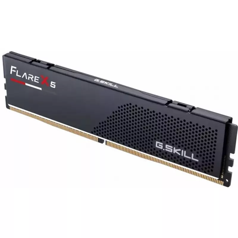 G.Skill Flare X5 16GB DDR5-6000 CL36 UDIMM viens modulis atmiņa - matēti melna