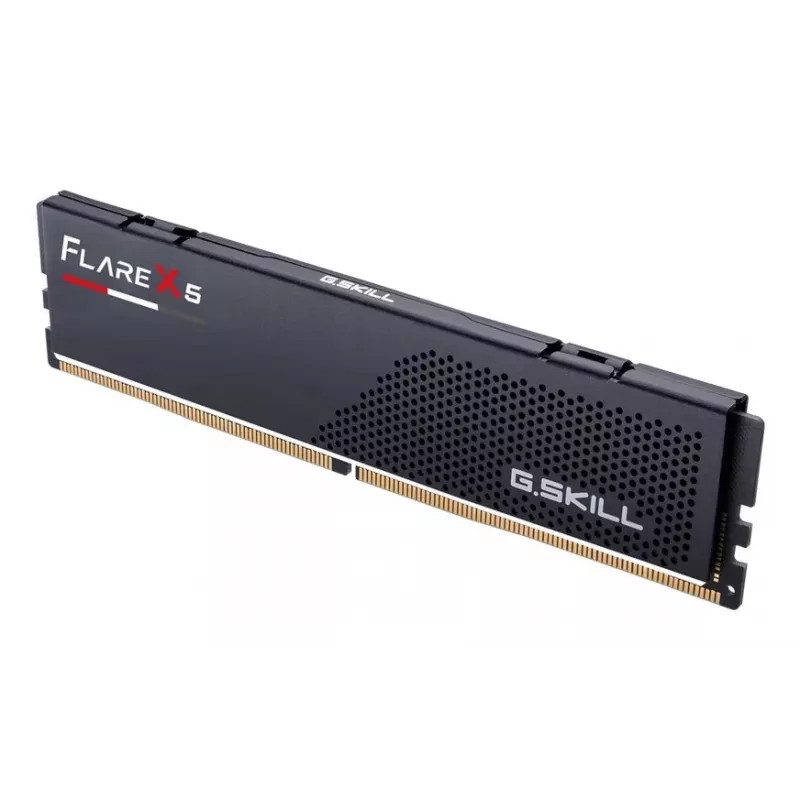G.Skill Flare X5 16GB DDR5-6000 CL36 UDIMM viens modulis atmiņa - matēti melna