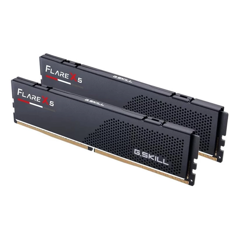 G.Skill Flare X5 256 GB (4 x 64 GB) DDR5-6000 CL34 Desktop Atmiņas Komplekts - Matte Black