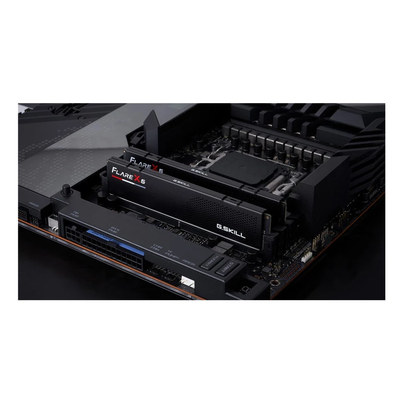 G.Skill Flare X5 256 GB (4 x 64 GB) DDR5-6000 CL34 Desktop Atmiņas Komplekts - Matte Black