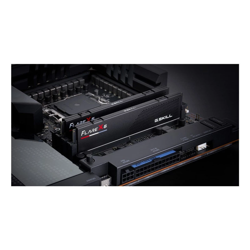 G.Skill Flare X5 256 GB (4 x 64 GB) DDR5-6000 CL34 Desktop Atmiņas Komplekts - Matte Black