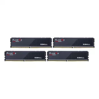 G.Skill Flare X5 256 GB (4 x 64 GB) DDR5-6000 CL34 Desktop Atmiņas Komplekts - Matte Black