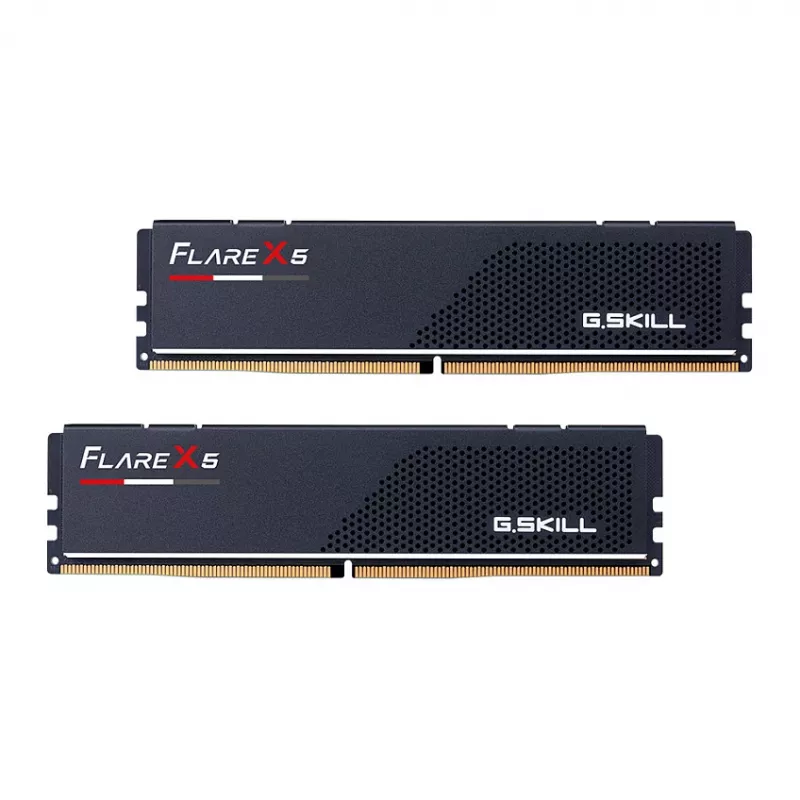 G.Skill Flare X5 48GB DDR5 6000MHz CL30 Dual-Channel komplekts (2x24GB) AMD EXPO matēti melns