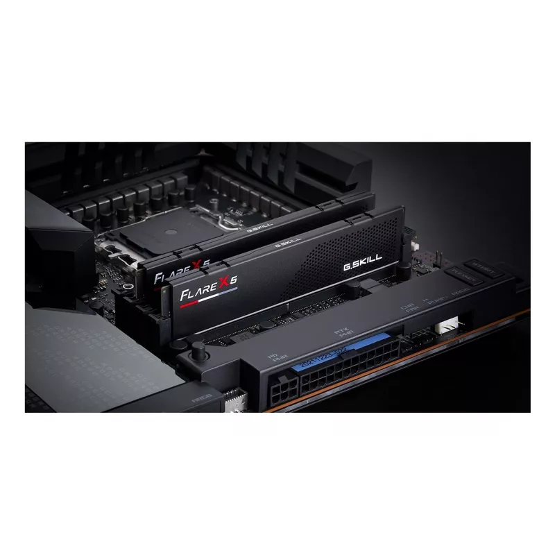 G.Skill Flare X5 48GB DDR5 6000MHz CL30 Dual-Channel komplekts (2x24GB) AMD EXPO matēti melns