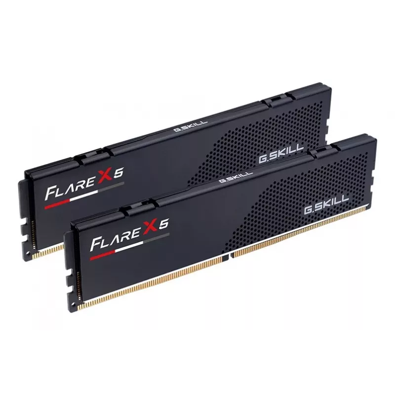 G.Skill Flare X5 48GB DDR5 6000MHz CL30 Dual-Channel komplekts (2x24GB) AMD EXPO matēti melns