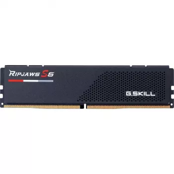 G.Skill Ripjaws S5 16GB (1x16GB) DDR5-6000 CL36 atmiņas modulis - matēti melns