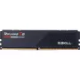 G.Skill Ripjaws S5 16GB (1x16GB) DDR5-6000 CL36 atmiņas modulis - matēti melns