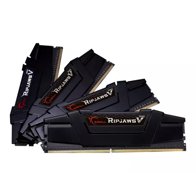 G.Skill Ripjaws V 128GB (4x32GB) DDR4 3600MHz CL18 galddatora atmiņas komplekts