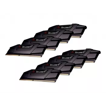 G.Skill Ripjaws V 256GB (8x32GB) DDR4 3600MHz CL18 galddatora atmiņas komplekts