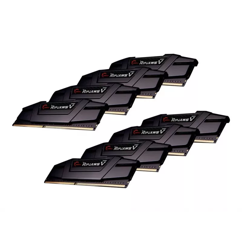 G.Skill Ripjaws V 256GB (8x32GB) DDR4 3600MHz CL18 galddatora atmiņas komplekts