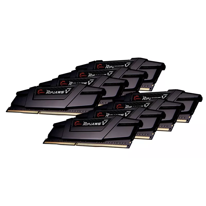 G.Skill Ripjaws V 256GB (8x32GB) DDR4 3600MHz CL18 galddatora atmiņas komplekts