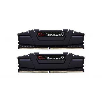G.Skill Ripjaws V 64GB (2x32GB) DDR4 3200MHz CL16 galddatora atmiņas komplekts - melns