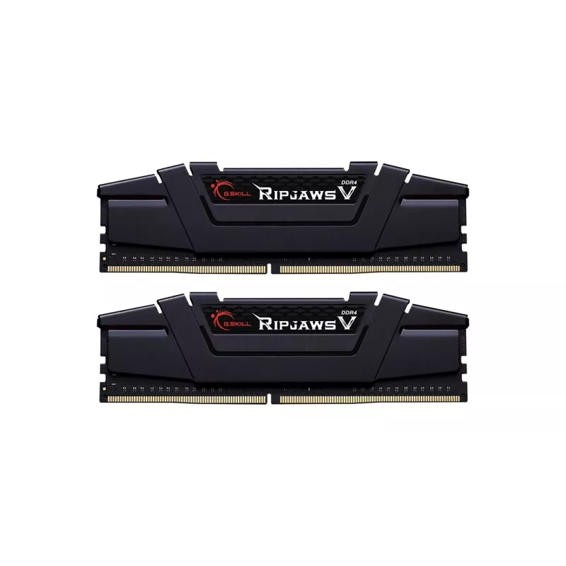 G.Skill Ripjaws V 64GB (2x32GB) DDR4 3200MHz CL16 galddatora atmiņas komplekts - melns