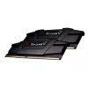 G.Skill Ripjaws V 64GB (2x32GB) DDR4 3200MHz CL16 galddatora atmiņas komplekts - melns