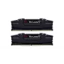 G.Skill Ripjaws V 64GB (2x32GB) DDR4 3200MHz CL16 galddatora atmiņas komplekts - melns