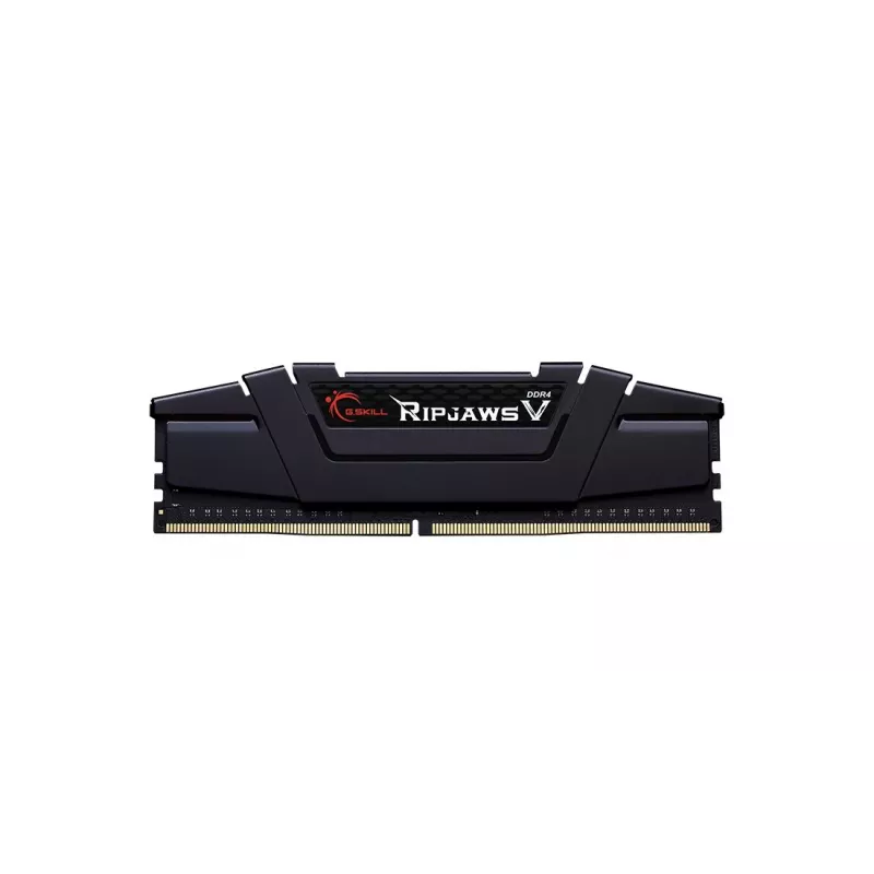 G.Skill Ripjaws V 64GB (2x32GB) DDR4 3600MHz CL18 Desktop atmiņas komplekts - Melns