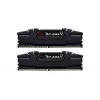 G.Skill Ripjaws V 64GB (2x32GB) DDR4 3600MHz CL18 Desktop atmiņas komplekts - Melns