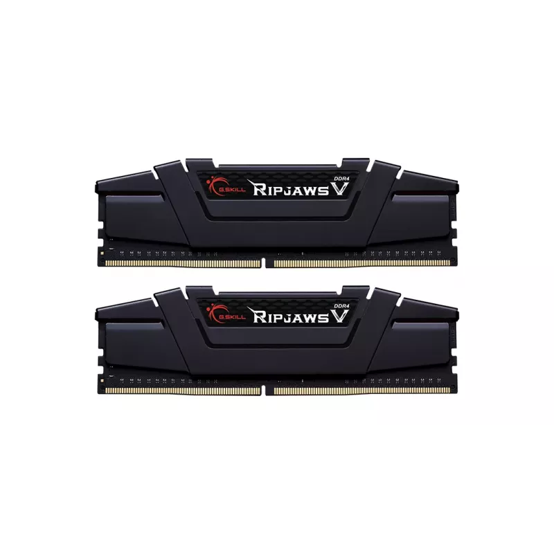 G.Skill Ripjaws V 64GB (2x32GB) DDR4 3600MHz CL18 Desktop atmiņas komplekts - Melns