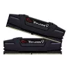 G.Skill Ripjaws V 64GB (2x32GB) DDR4 3600MHz CL18 Desktop atmiņas komplekts - Melns