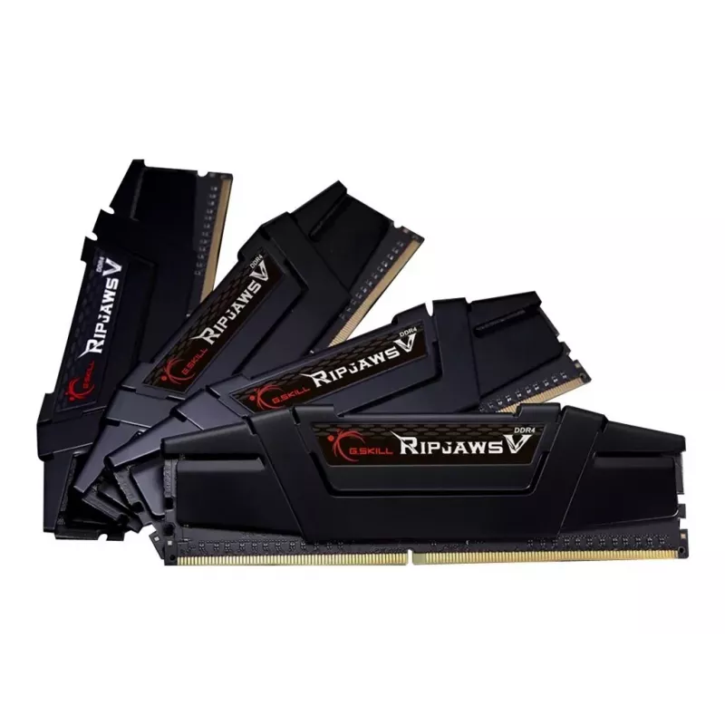 G.Skill Ripjaws V DDR4 komplekts 128GB (4x32GB) 3200MHz CL16-18-18-38 1.35V Quad Channel galddatora atmiņa