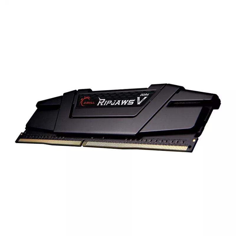 G.Skill Ripjaws V DDR4 komplekts 128GB (4x32GB) 3200MHz CL16-18-18-38 1.35V Quad Channel galddatora atmiņa