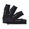 G.Skill Ripjaws V DDR4 komplekts 128GB (4x32GB) 3200MHz CL16-18-18-38 1.35V Quad Channel galddatora atmiņa