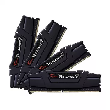 G.Skill Ripjaws V DDR4 komplekts 128GB (4x32GB) 3200MHz CL16-18-18-38 1.35V Quad Channel galddatora atmiņa
