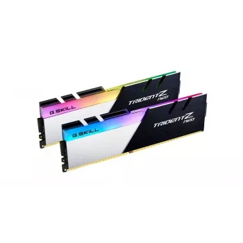 G.Skill Trident Z Neo 64GB (2x32GB) DDR4 3600MHz CL18 atmiņas komplekts - Melns