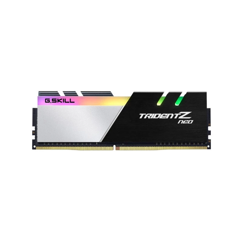 G.Skill Trident Z Neo 64GB (2x32GB) DDR4 3600MHz CL18 atmiņas komplekts - Melns