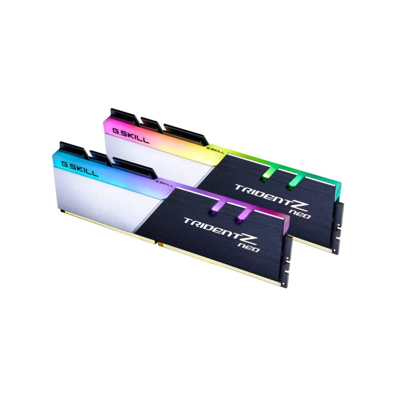 G.Skill Trident Z Neo 64GB (2x32GB) DDR4 3600MHz CL18 atmiņas komplekts - Melns