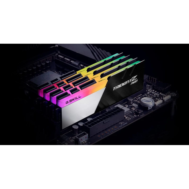 G.Skill Trident Z Neo 64GB (2x32GB) DDR4 3600MHz CL18 atmiņas komplekts - Melns