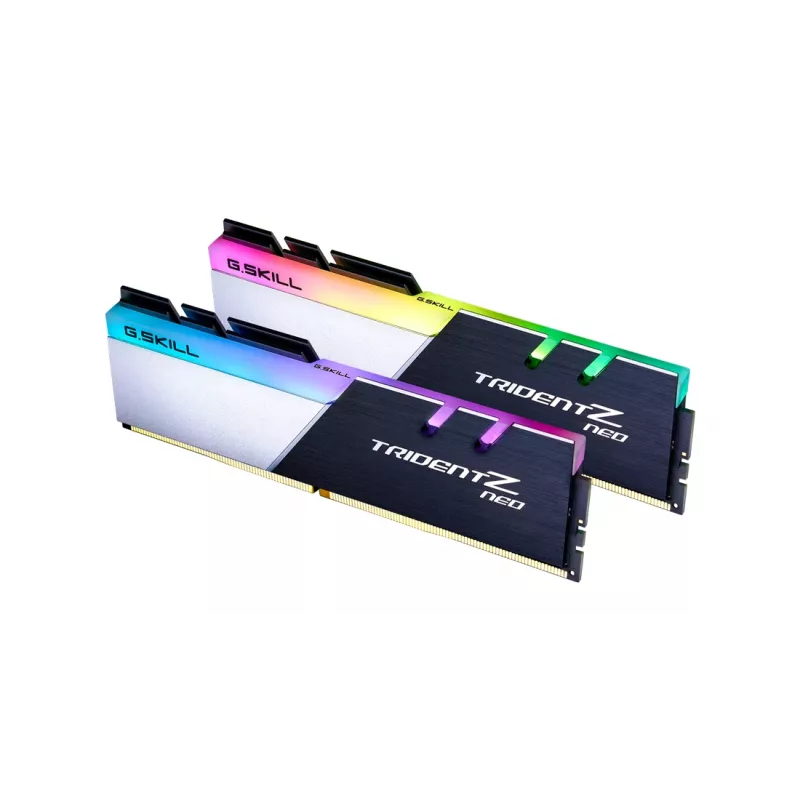 G.Skill Trident Z Neo 64GB (2x32GB) DDR4 3600MHz CL18 RGB atmiņas komplekts - optimizēts AMD Ryzen