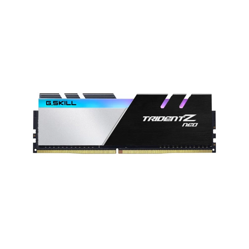 G.Skill Trident Z Neo 64GB (2x32GB) DDR4 3600MHz CL18 RGB atmiņas komplekts - optimizēts AMD Ryzen