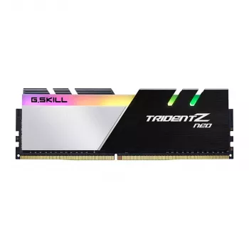 G.Skill Trident Z Neo 128GB (4x32GB) DDR4 3600MHz CL18 galddatora atmiņas komplekts - melns/sudraba RGB
