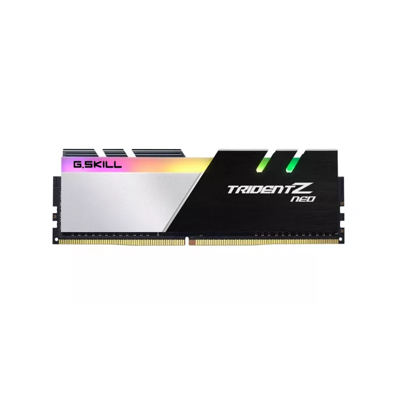 G.Skill Trident Z Neo 128GB (4x32GB) DDR4 3600MHz CL18 galddatora atmiņas komplekts - melns/sudraba RGB