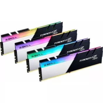 G.Skill Trident Z Neo 128GB (4x32GB) DDR4 3600MHz CL18 galddatora atmiņas komplekts - melns/sudraba RGB
