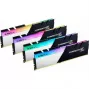 G.Skill Trident Z Neo 128GB (4x32GB) DDR4 3600MHz CL18 galddatora atmiņas komplekts - melns/sudraba RGB