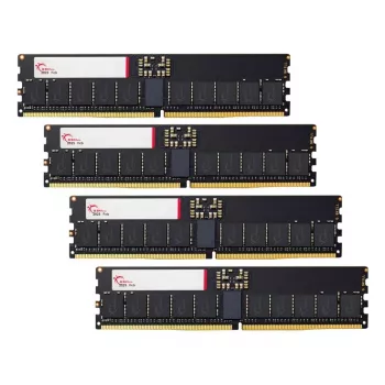 G.Skill Trident Z5 Neo RGB 192GB (4x48GB) DDR5-6400 CL32 Atmiņas Komplekts - AMD EXPO, Matēti Melns