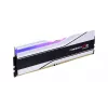 G.Skill Trident Z5 Neo RGB 48 GB (2x 24 GB) DDR5-6400 CL32 balts AMD EXPO atmiņas komplekts F5-6400J3239F24GX2-TZ5NRW