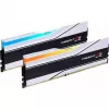 G.Skill Trident Z5 Neo RGB 48 GB (2x 24 GB) DDR5-6400 CL32 balts AMD EXPO atmiņas komplekts F5-6400J3239F24GX2-TZ5NRW