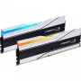 G.Skill Trident Z5 Neo RGB 48 GB (2x 24 GB) DDR5-6400 CL32 balts AMD EXPO atmiņas komplekts F5-6400J3239F24GX2-TZ5NRW