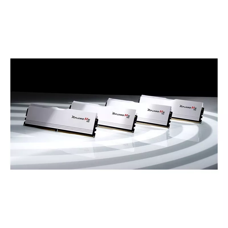 G.Skill Trident Z5 RGB 48GB (2x24GB) DDR5-6000 CL30 Desktop RAM - Matēti melna